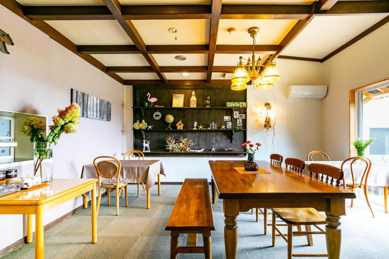 Guesthouse Leaf Hokuto (Yamanashi) Exterior foto