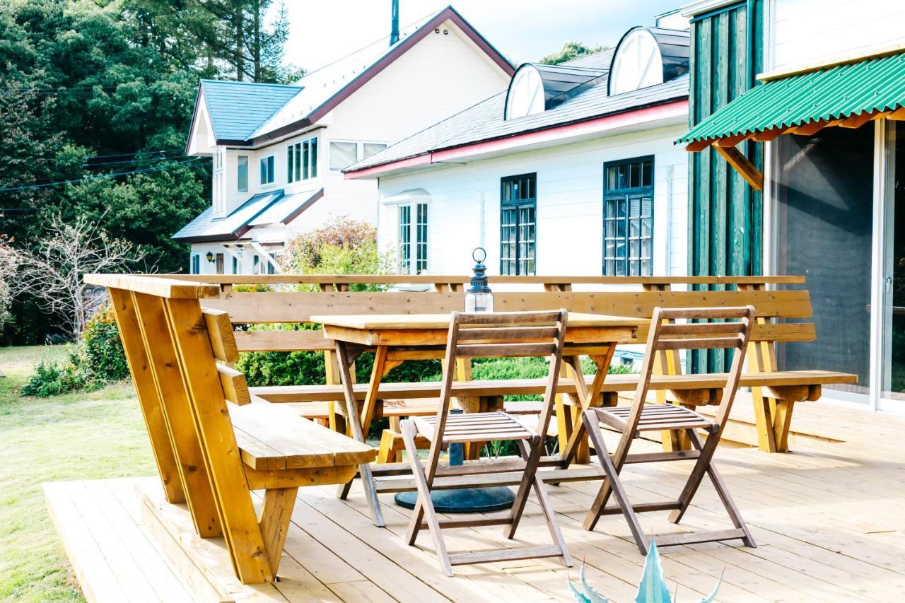 Guesthouse Leaf Hokuto (Yamanashi) Exterior foto